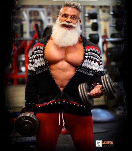 I sexy Babbo Natale