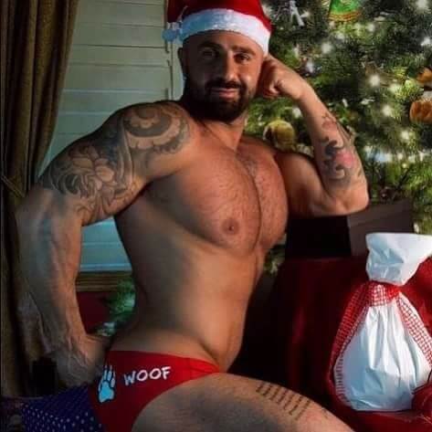 I sexy Babbo Natale