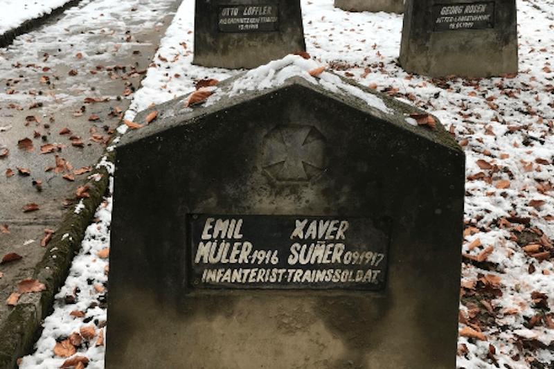 Il mistero della tomba dei due soldati sepolti insieme in Romania