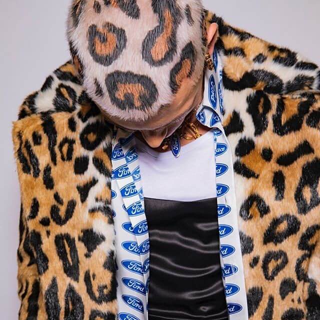 I capelli leopardati sono l'ultimo trend in fatto di hairstyle - 49858171 1268903443247855 7385332473906569036 n - Gay.it
