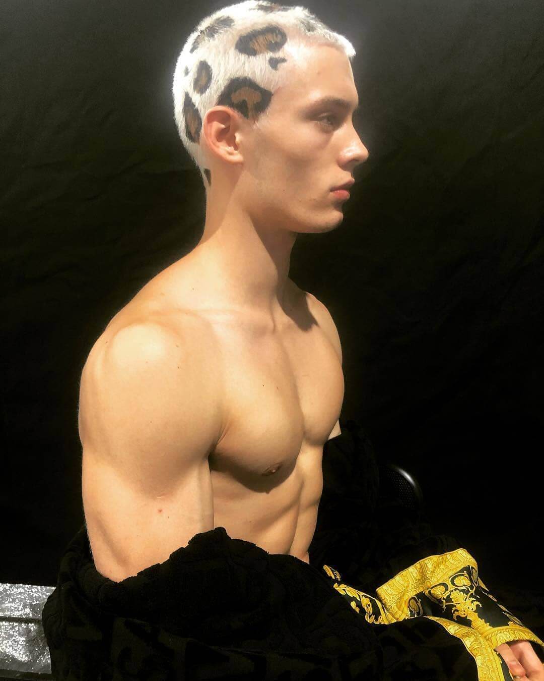 I capelli leopardati sono l'ultimo trend in fatto di hairstyle - 50068010 2244002529254635 5480962037450612984 n - Gay.it