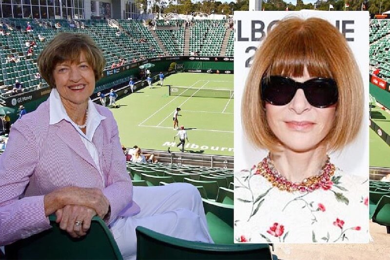 Anna Wintour contro l’omofoba Margaret Court: ‘assurdo che quello stadio porti il suo nome’
