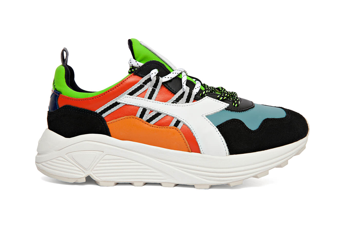 5 accessori moda direttamente da Pitti Uomo 95 - DIADORA HERITAGE RAVE LEATHER POP - Gay.it