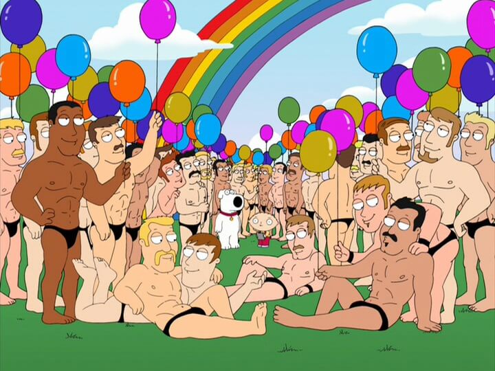I Griffin, addio alle battute sulla comunità LGBT - Family Guy gay 2 - Gay.it