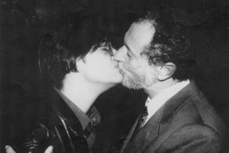 Gli indimenticabili momenti storici contro lo stigma dell'hiv - Fernando Aiuti iardino - Gay.it