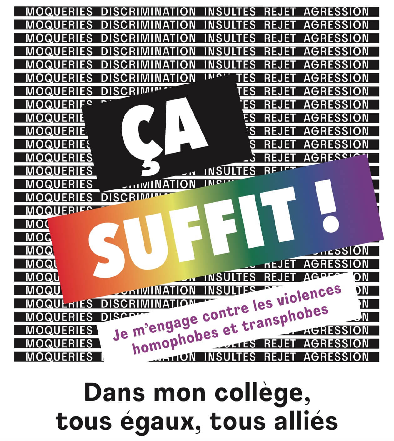 Francia, campagna contro il bullismo omofobo in tutte le scuole - Francia campagna contro il bullismo omofobo 4 - Gay.it