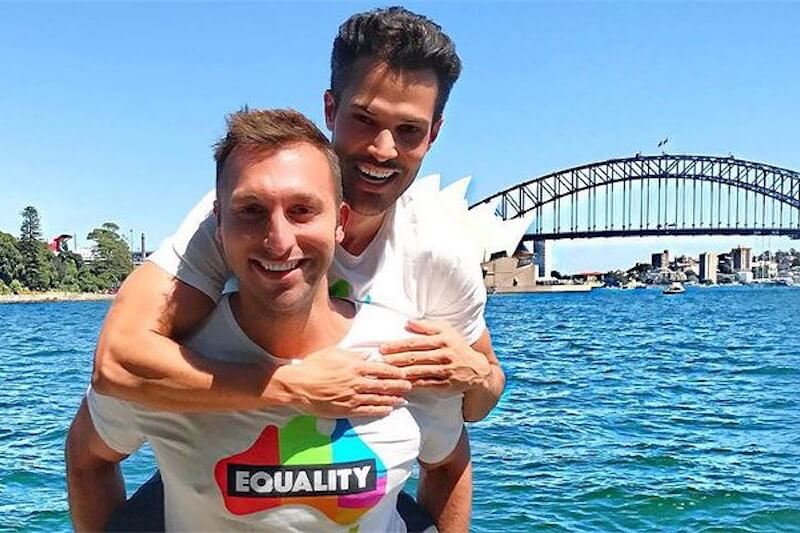 Ian Thorpe vuole diventare padre insieme all’amato  Ryan Channing