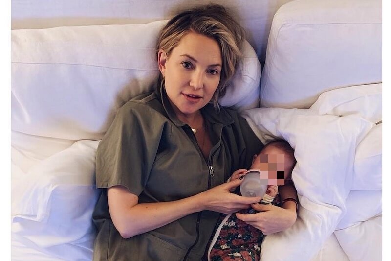 Kate Hudson mamma genderless: ‘non so ancora con quale genere mia figlia si identificherà’