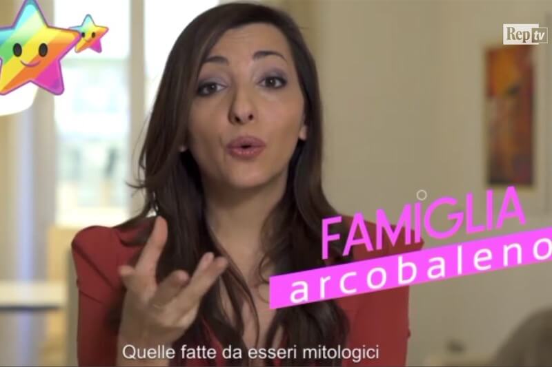 Martina dell’Ombra e le famiglie arcobaleno: ‘sono le peggiori di tutte’ – l’ironico video