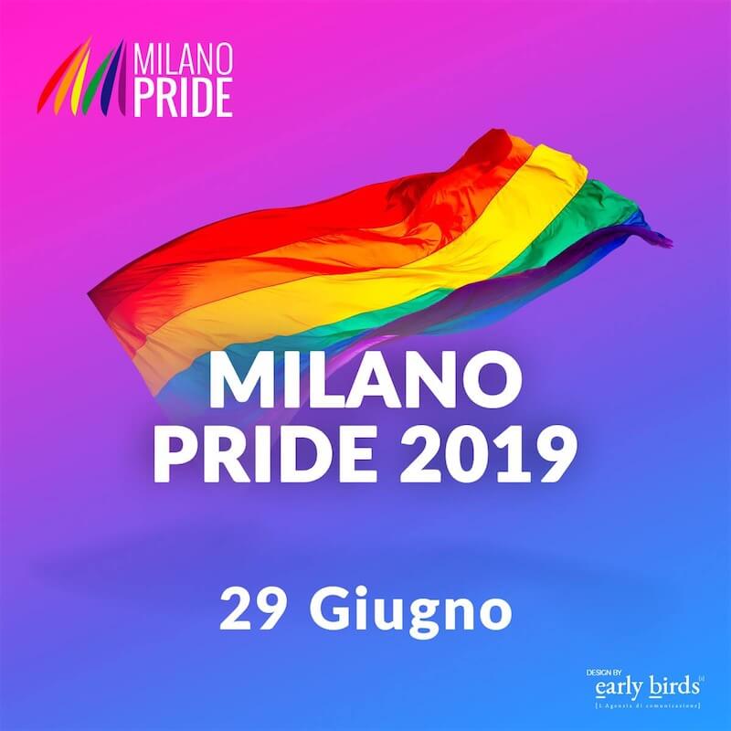 Milano Pride 2019, c'è una data: sabato 29 giugno - Milano Pride 2019 - Gay.it