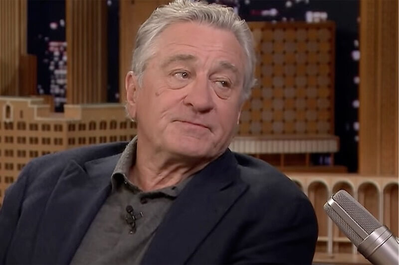Robert De Niro fa outing: ‘ho un figlio gay e sono preoccupato per lui’