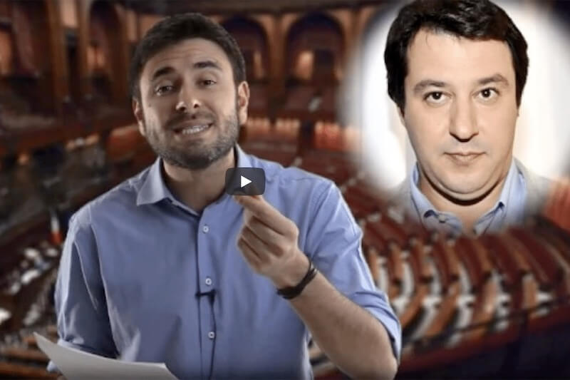 Salvini e 5 Stelle, i loro no alle unioni civili smascherati da ipocrisia e prepotenza dell’attuale Governo