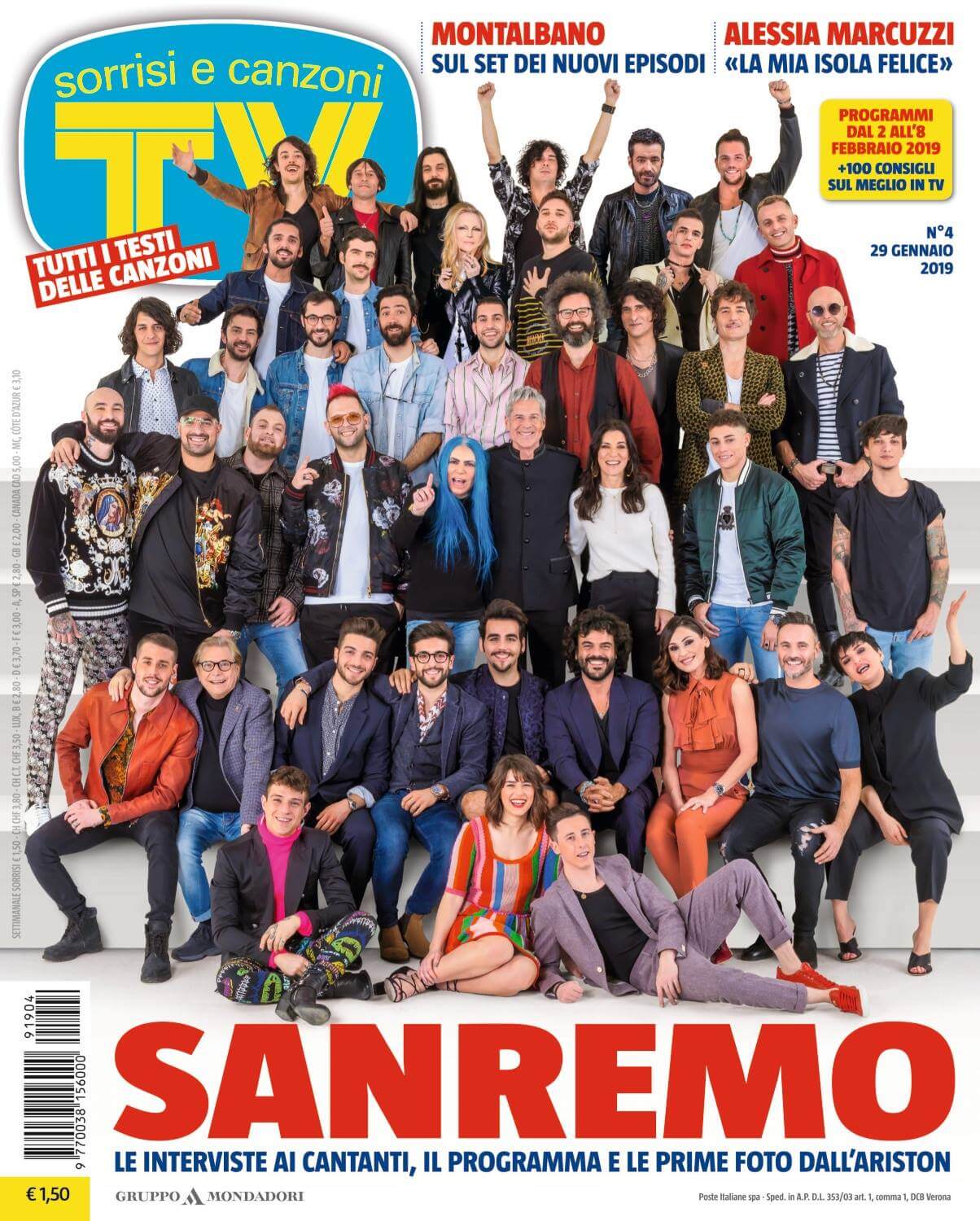 Sanremo 2019, ecco tutto quello che c'è da sapere sul 69° Festival - ospiti, duetti, cantanti - Sanremo 2019 - Gay.it