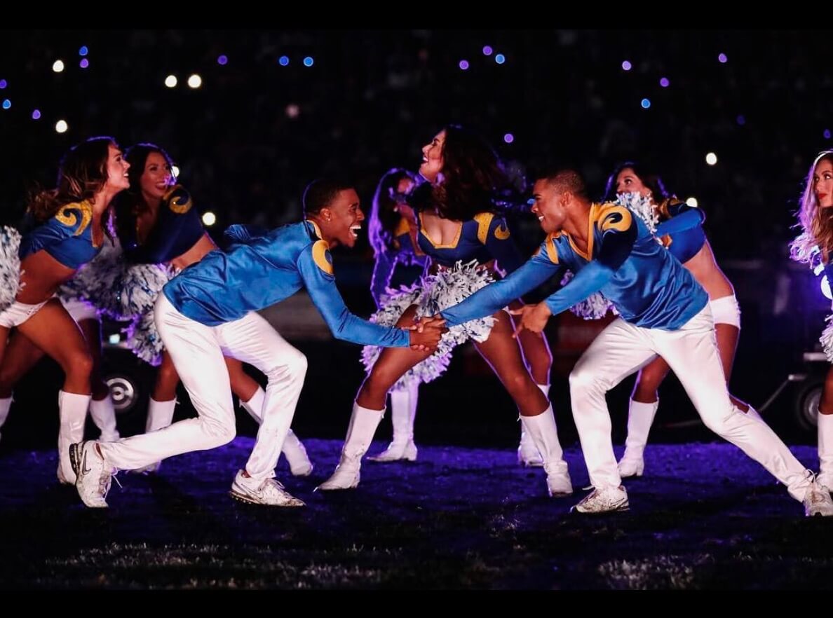 Super Bowl 2019, per la prima volta ci saranno due cheerleader uomini