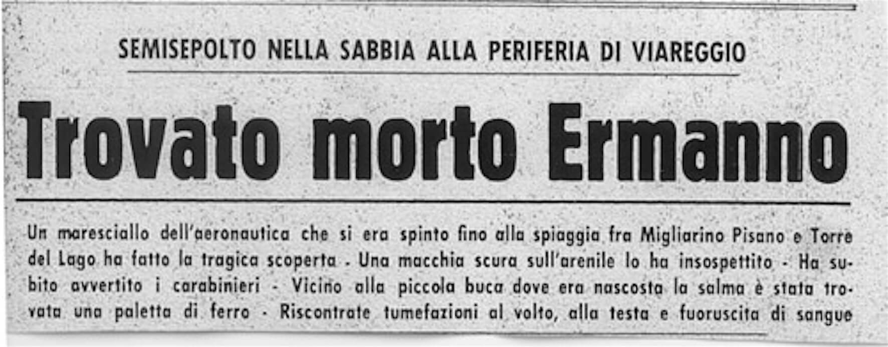51 anni fa lo 'scandalo Lavorini'. Per la prima volta in Italia i gay vennero demonizzati e considerati mostri - articolo lavorini - Gay.it