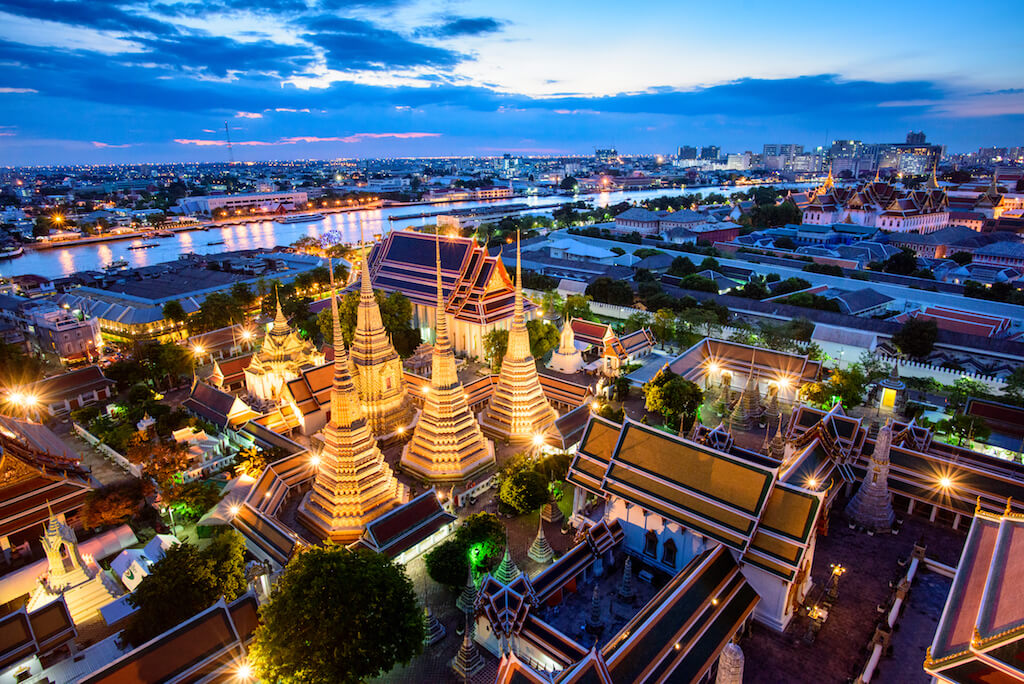 La magia di Bangkok