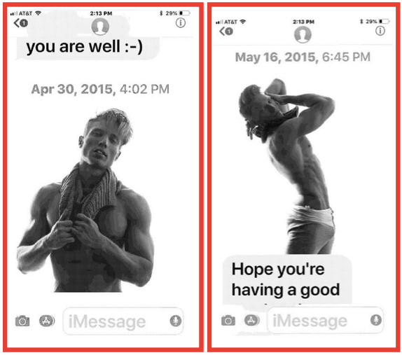 Bruce Weber diffonde le foto XXX inviategli da un modello che lo accusa di violenza sessuale - bruce weber texts 1 - Gay.it