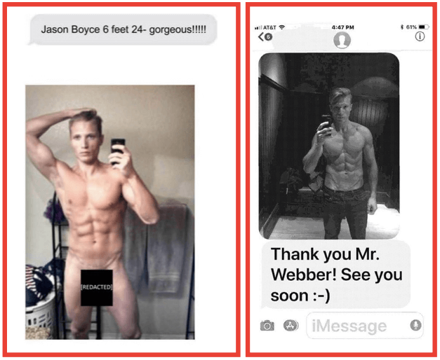 Bruce Weber diffonde le foto XXX inviategli da un modello che lo accusa di violenza sessuale - bruce weber texts 2 - Gay.it