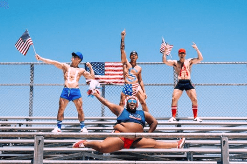 Dexter Mayfield, il modello per taglie ‘large’ che sta conquistando le passerelle