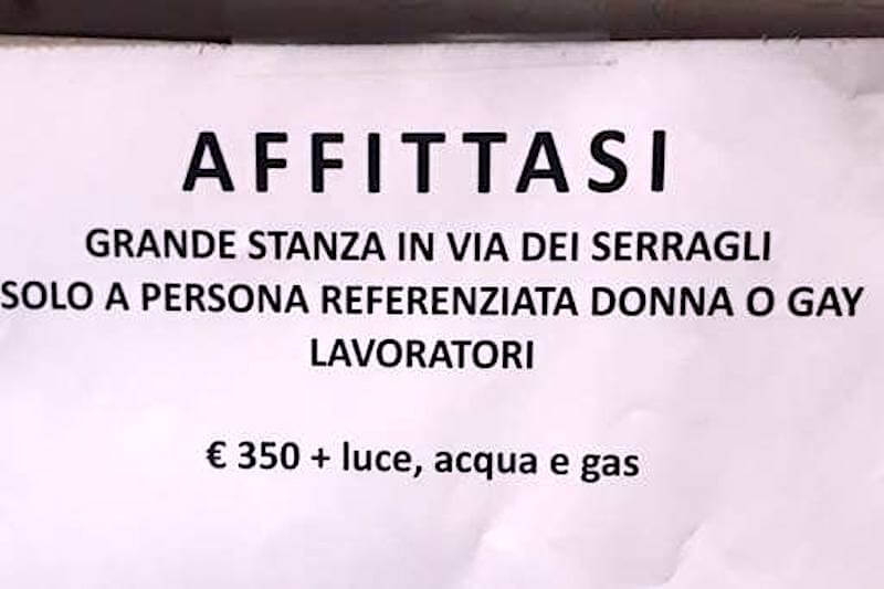 discriminazione