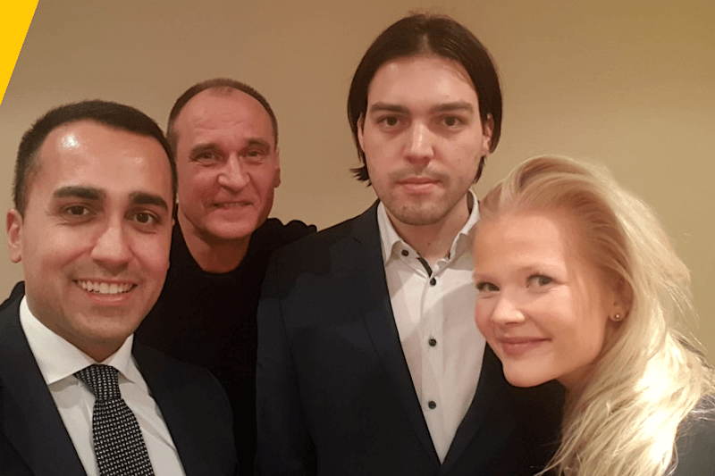 Europee: M5s a fianco degli omofobi: ‘le energie più fresche e alternative in Europa’