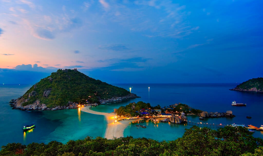 L'isola di Koh Tao, perfetta per lo snorkeling