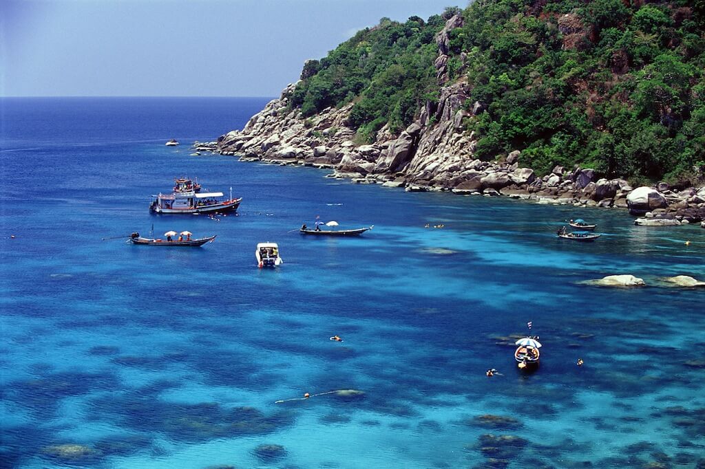 L'isola di Koh Tao, perfetta per lo snorkeling
