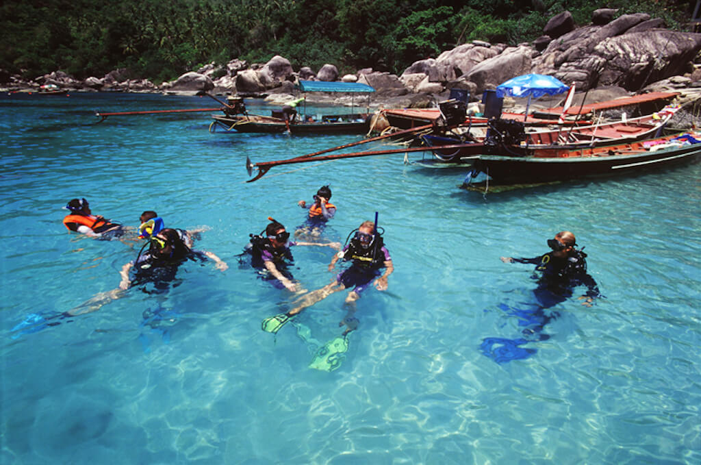 L'isola di Koh Tao, perfetta per lo snorkeling