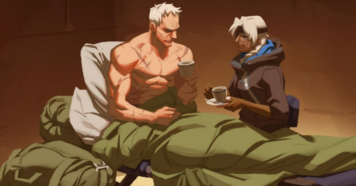 Overwatch: nel gioco il personaggio Soldato-76 ha avuto una storia con un uomo - overwatch - Gay.it
