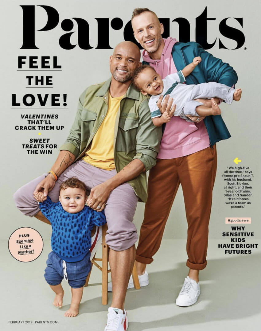 Shaun e Scott, 12 tentativi falliti di surrogazione prima di diventare papà: la loro storia su Parents - parents magazine cover shaunt - Gay.it