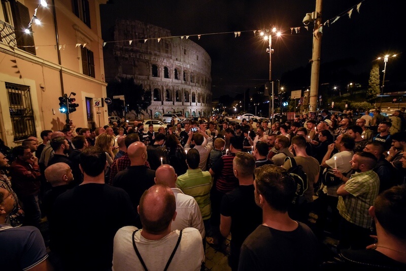 Gay Street di Roma, gigolò aggredisce messicano e scappa