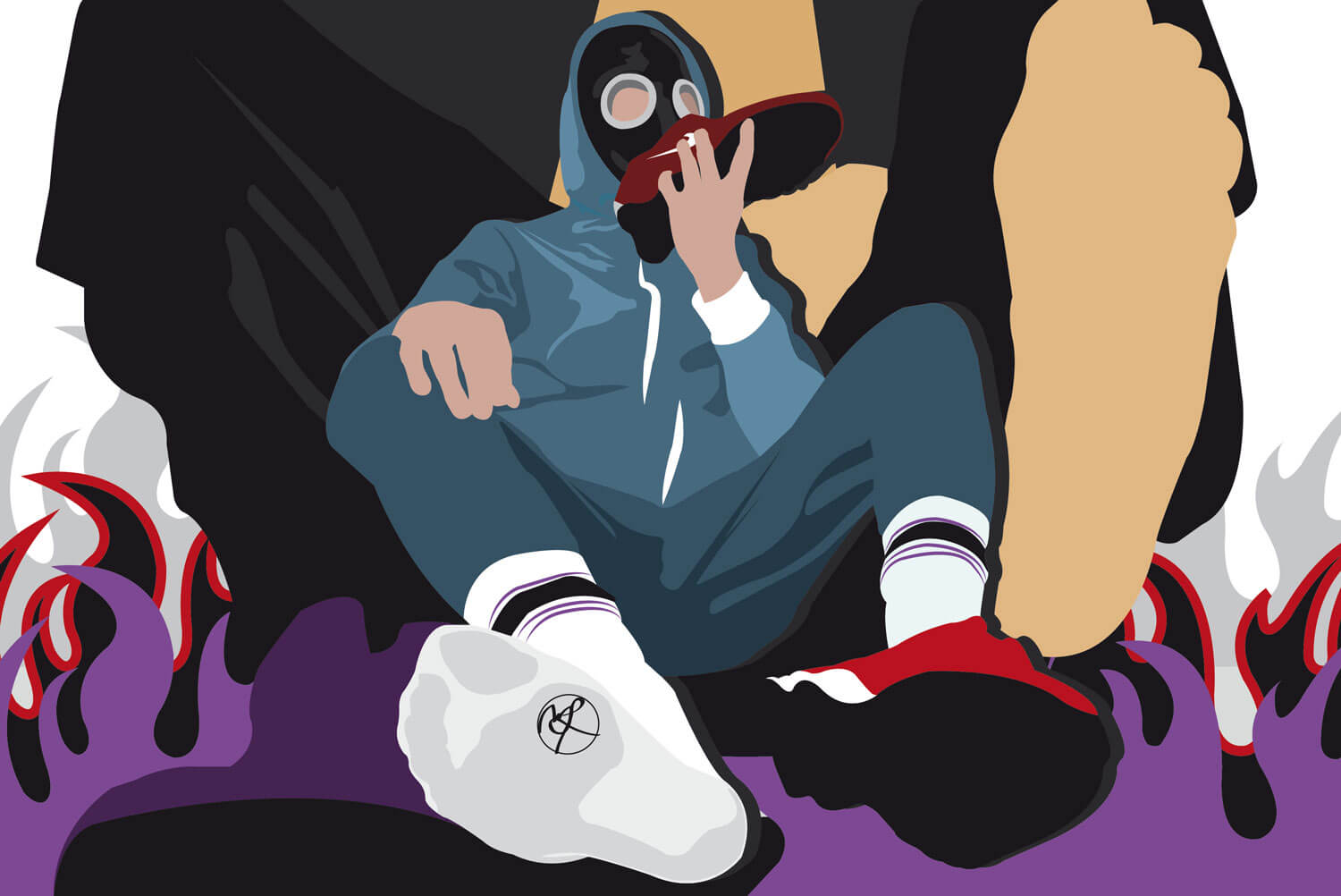 Sniffatori di sneakers: il sogno proibito di quando lo sport diventa sexy - sneakerboy - Gay.it