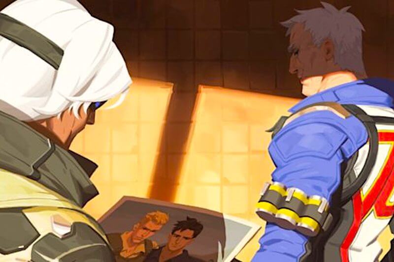 Overwatch: nel gioco il personaggio Soldato-76 ha avuto una storia con un uomo
