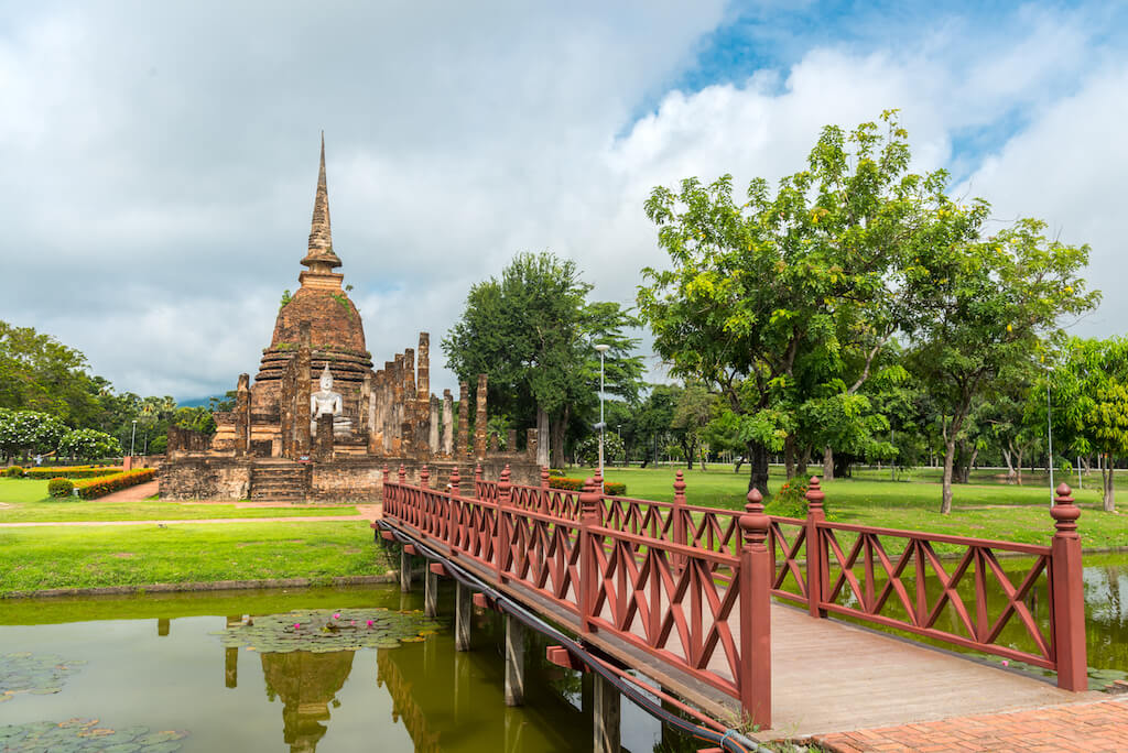 Le città sacre della Thailandia