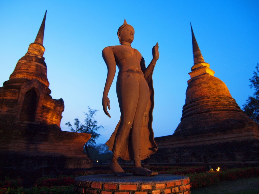 Le città sacre della Thailandia