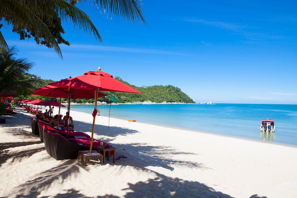 La bellezza tropicale di Kon Phagan