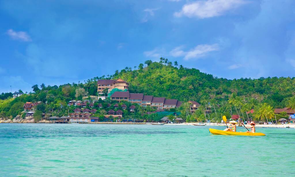 La bellezza tropicale di Kon Phagan