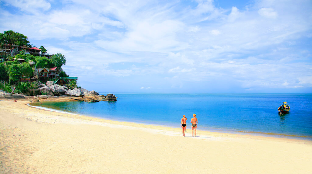 La bellezza tropicale di Kon Phagan