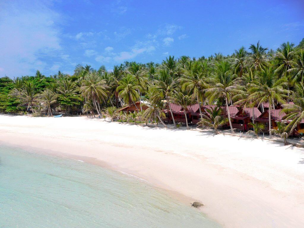 La bellezza tropicale di Kon Phagan