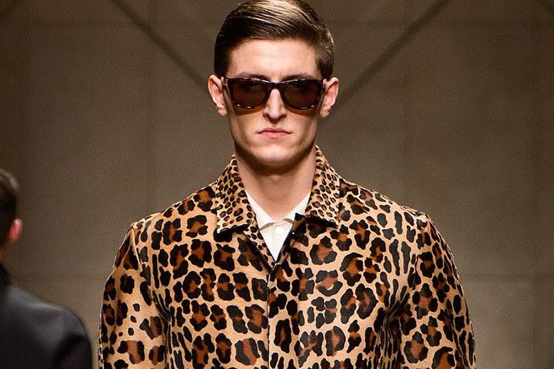 Leopardato? Da Uomo? Avanguardia Pura!