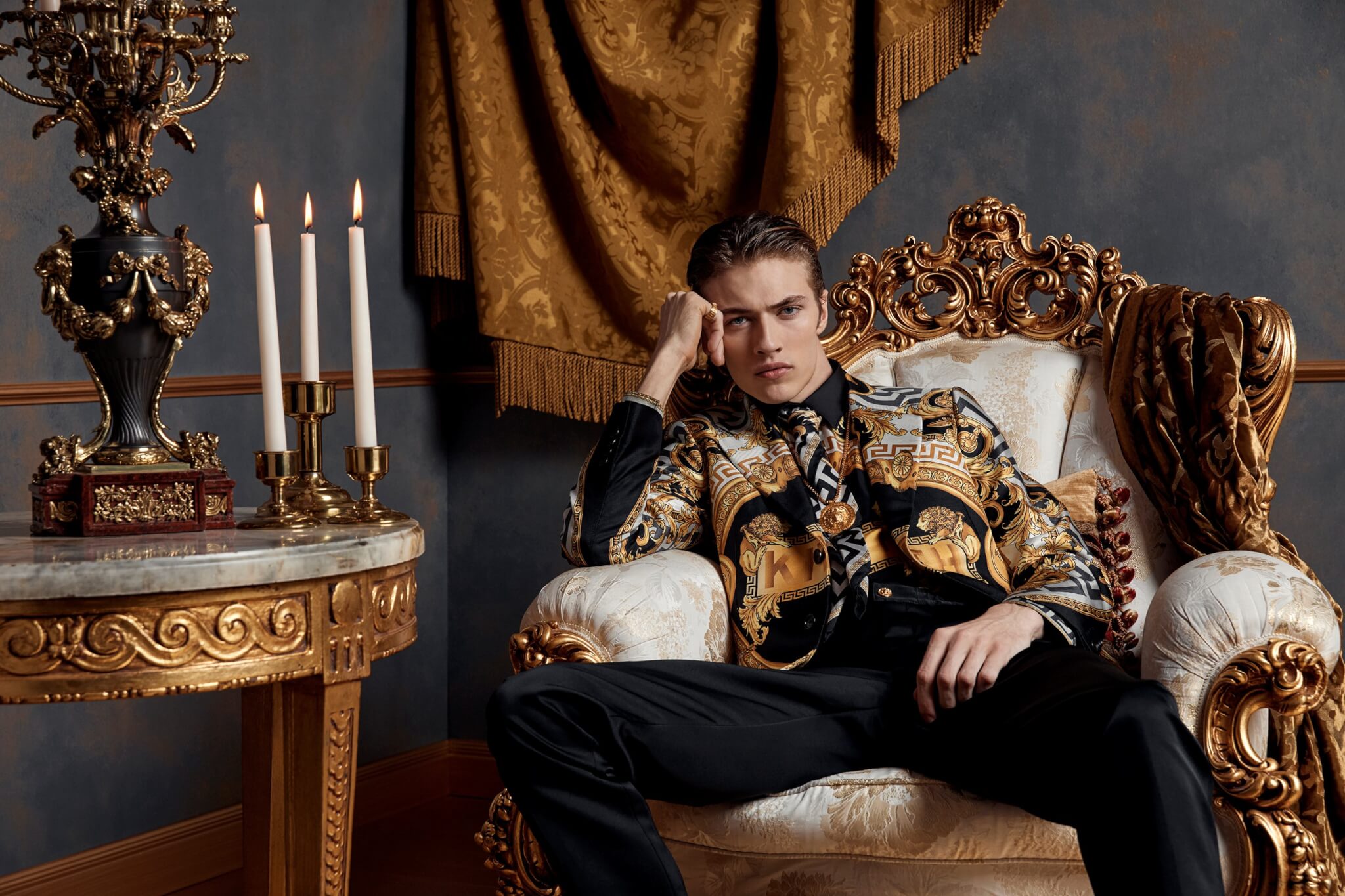 Kith x Versace è la collezione più ambita del momento