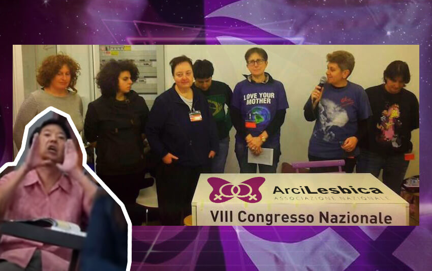 Arcilesbica su FB: “i c*zzi sono tutti per te”. Sessismo shock!