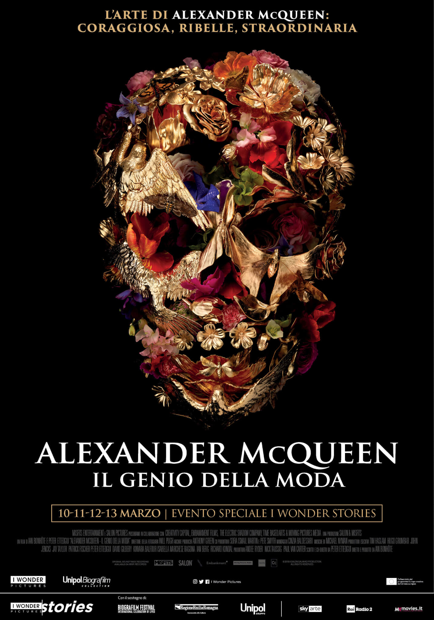 Alexander McQueen – Il genio della moda, poster e trailer italiano dell'acclamato documentario - Alexander McQueen %E2%80%93 Il genio della moda - Gay.it