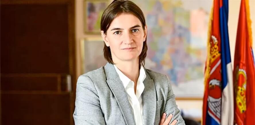 Ana Brnabić prima premier lesbica di sempre a diventare madre durante il mandato