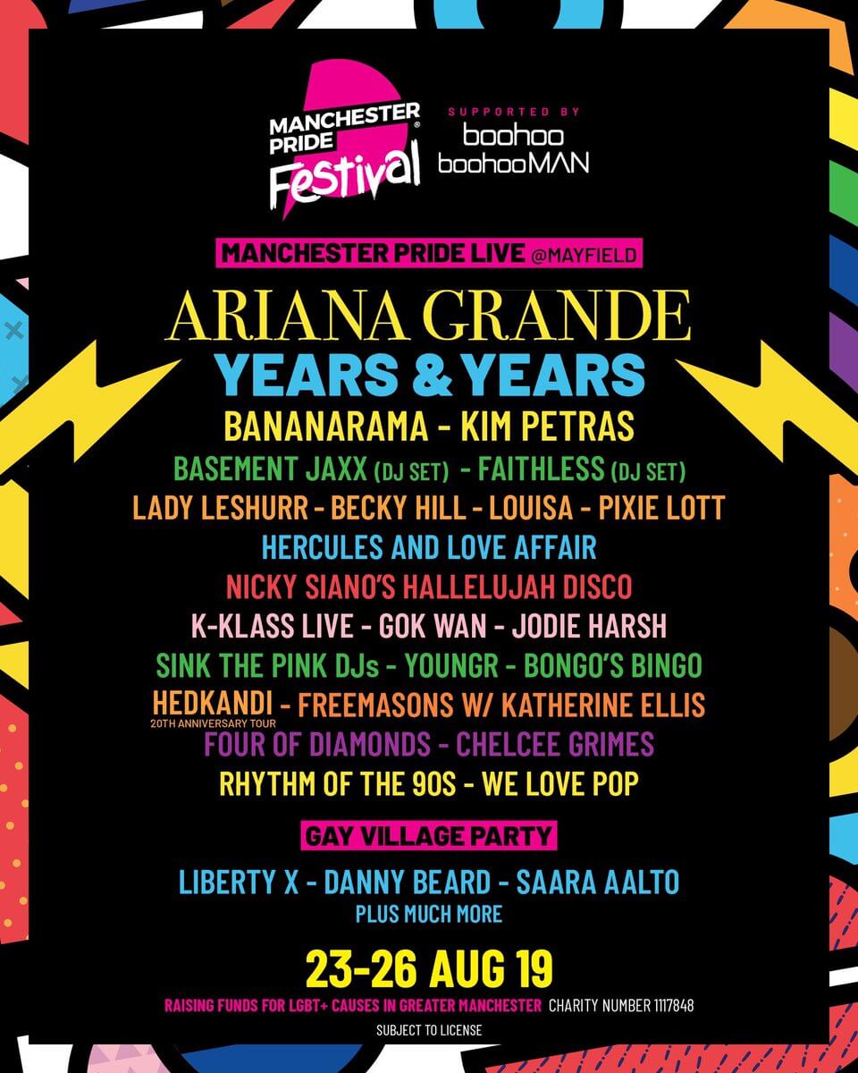 Ariana Grande protagonista del Manchester Pride 2019 - Ariana Grande 1 - Gay.it