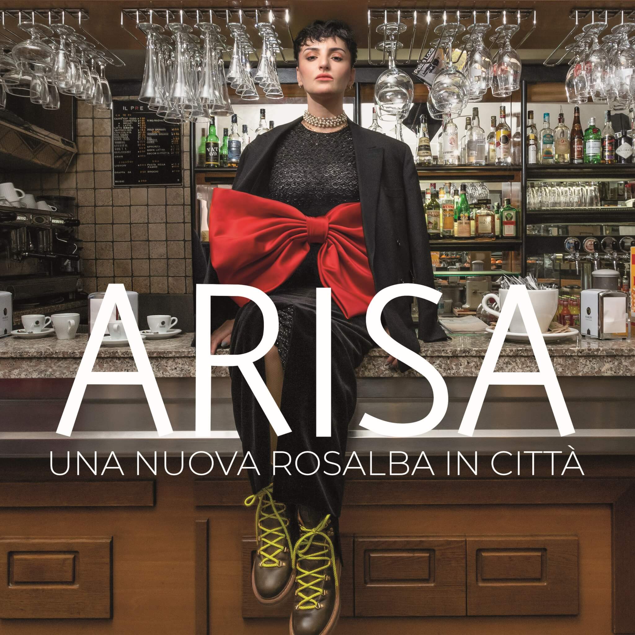 Arisa, "Una nuova Rosalba in città" è il nuovo album - Arisa Cover Album - Gay.it