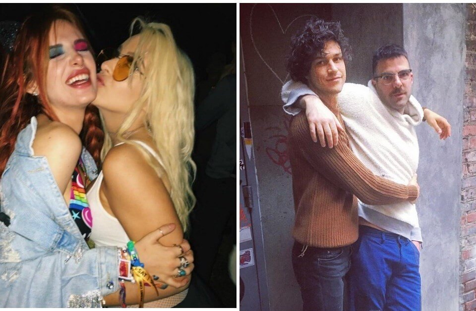 Bella Thorne ha lasciato Tana Mongeau, Zachary Quinto e Miles McMillan sono scoppiati