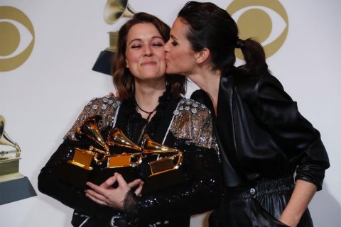 Grammy 2019, trionfo LGBT con Brandi Carlile: 'nessuno stilista voleva vestire una lesbica' - Brandi Carlile - Gay.it