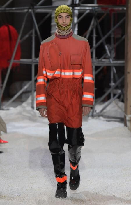 Tendenze - L'arancione è il colore da avere ora - Calvin Klein - Gay.it