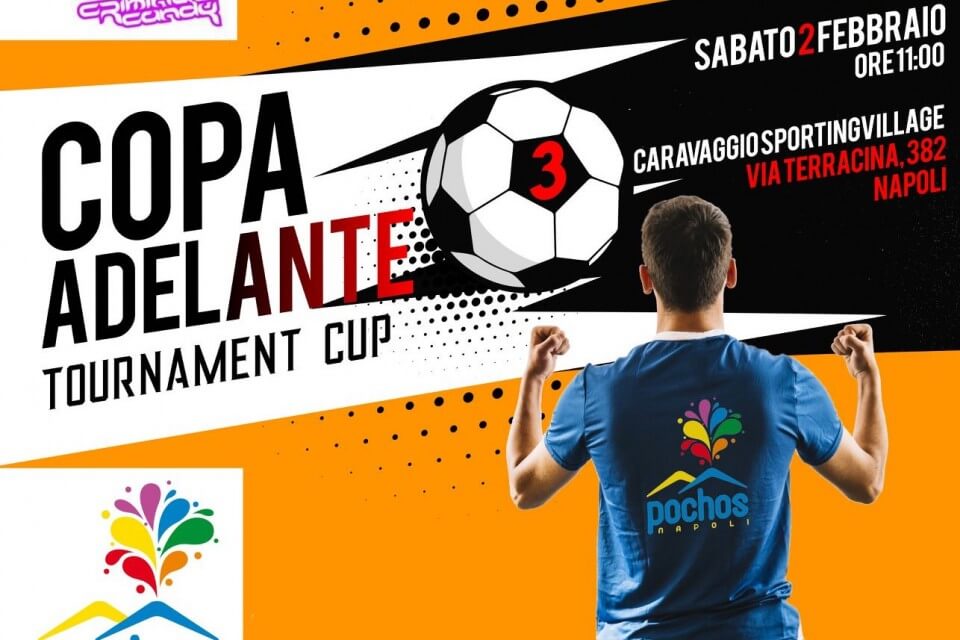 Copa Adelante, al via a Napoli il torneo di calcio contro l’Omofobia